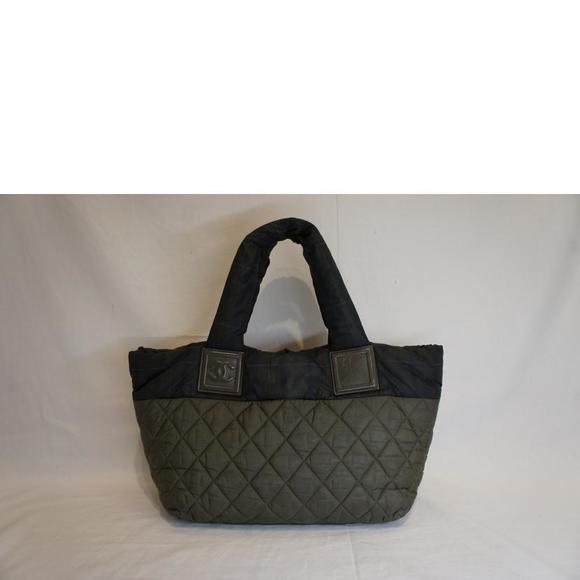 Chanel Coco Black Cocoon Quilted Bag Tote - Picture 1 of 7